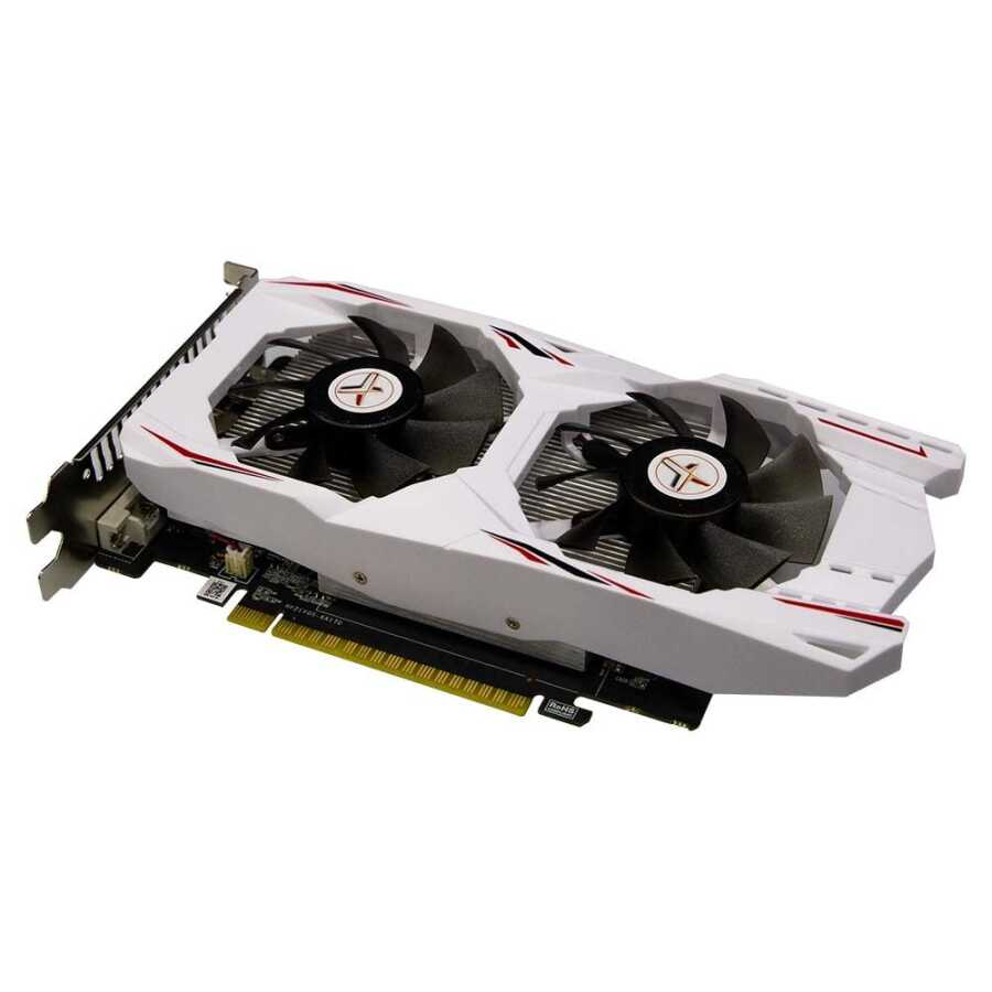Turbox MoonLight GTX1050Ti Nvidia GDDR5 128Bit Dvi-Hdmi-Display Çift Fan 4GB Gaming Ekran Kartı